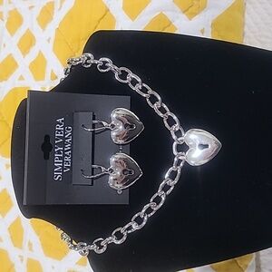 New Necklace and Earrings Set-SIMPLY VERA VERA WANG